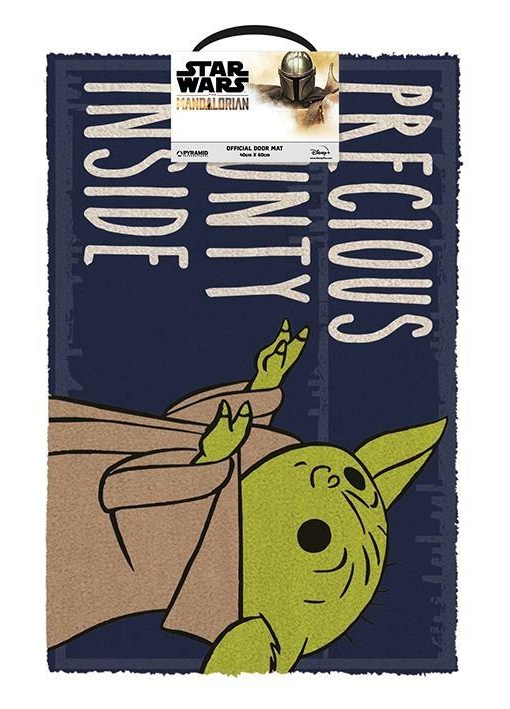 Zerbino Star Wars The Mandalorian Precious Bounty Inside Cm 60X40 - Gp85444 Zerbino Star Wars The Mandalorian Precious Bounty Inside Cm 60X40 - Gp85444